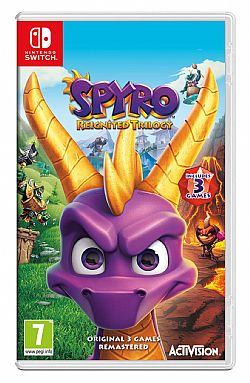 Spyro Reignited Trilogy Nintendo Switch