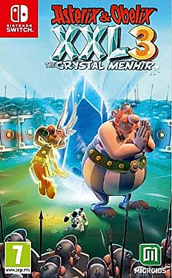 Asterix & Obelix XXL 3 The Crystal Menhir (Nintendo Switch)