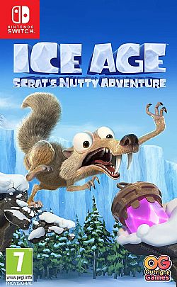 Ice Age Scrats Nutty Adventure (Nintendo Switch)