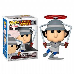 FUNKO POP! Inspector Gadget - Gadget Flying #893 Vinyl Figure