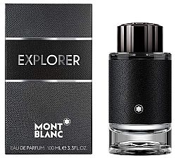Mont Blanc Explorer Eau De Parfum 100ml