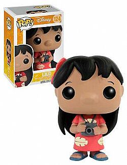 FUNKO POP! Lilo & Stitch - Lilo #124 Vinyl Figure