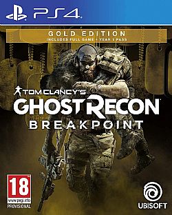 Tom Clancys Ghost Recon Breakpoint PS4 (Gold Edition)