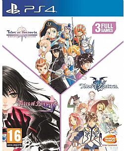 Tales Of Vesperia & Berseria & Zestiria Compilation PS4