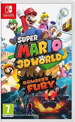 Super Mario 3D World & Bowsers Fury Nintendo Switch