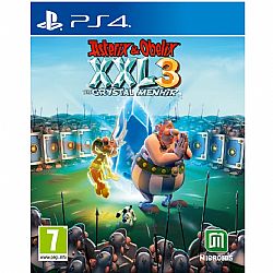 Asterix & Obelix XXL 3 The Crystal Menhir PS4 (Standard Edition)