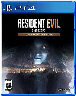 Resident Evil 7 Biohazard PS4 (Gold Edition)