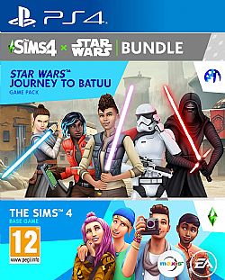 Sims 4 & Star Wars Journey to Batuu PS4
