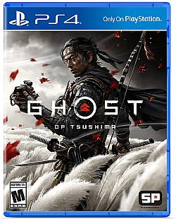 Ghost of Tsushima PS4 (Με Ελληνικό μενού και υπότιτλους)