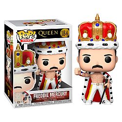 FUNKO POP! Freddie Mercury King #184 Vinyl Figure