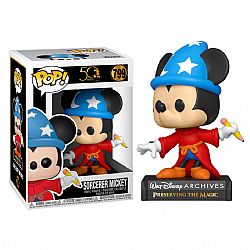 FUNKO POP! Disney Archives - Sorcerer Mickey #799 Vinyl Figure