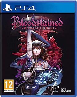 Bloodstained Ritual of the Night PS4