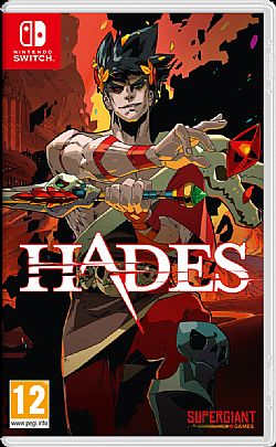 HADES Collectors Edition Nintendo Switch