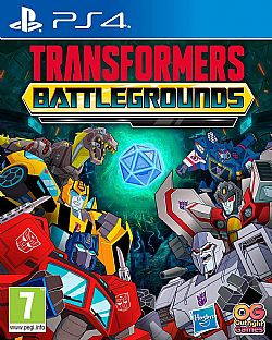 Transformers Battlegrounds PS4