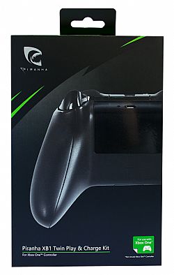 Piranha Twin Play & Charge Kit XBOX One