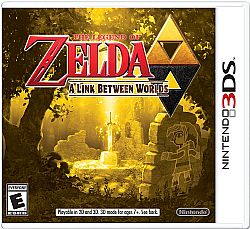 Legend of Zelda A Link Between Worlds 3DS (Select)