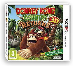 Donkey Kong Country Returns 3DS (Selects)