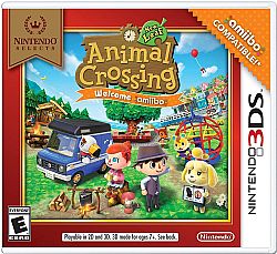 Animal Crossing New Leaf Welcome Amiibo 3DS (Selects)