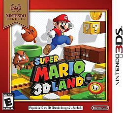 Super Mario 3D Land 3DS (Selects)