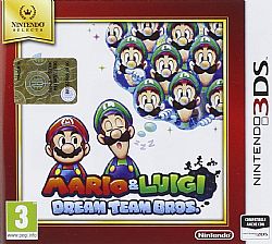 Mario & Luigi Dream Team Bros 3DS (Selects)