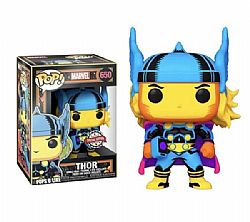 FUNKO POP! Thor - Black Light (Special Edition) #650 Bobble-Head Vinyl Figure