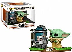 FUNKO POP! Star Wars The Mandalorian Child with Egg Canister #407