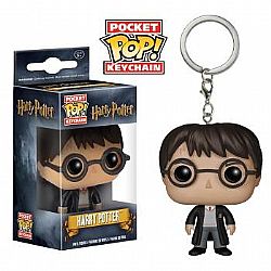 FUNKO POCKET POP! HARRY POTTER WITH GLASSES KEYCHAIN