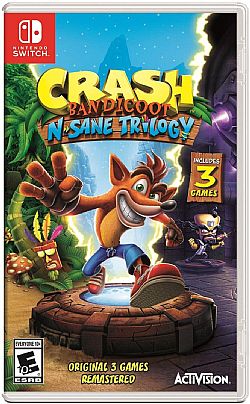 CRASH BANDICOOT NSANE TRILOGY Nintendo Switch
