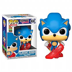 FUNKO POP! Sonic 30th Anniversary - Classic Sonic #632 Vinyl Figure