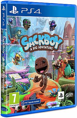 Sackboy A Big Adventure PS4