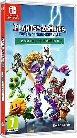 Plants Vs Zombies Battle For Neighborville Complete Edition NINTENDO SWITCH