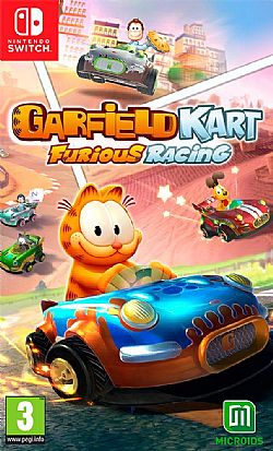 Garfield Kart Furious Racing (Nintendo Switch)