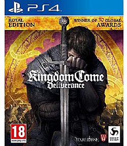Kingdom Come Deliverance PS4 (Royal Edition)