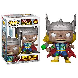 FUNKO POP! Marvel Zombie Thor #787 Bobble-Head