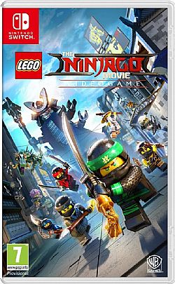 LEGO Ninjago Movie Video Game Nintendo Switch