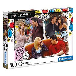 Friends Puzzle - On The Phone (500 pcs)