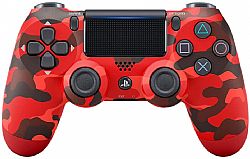 SONY PS4 Dualshock 4 Controller V2 Red Camouflage (CUH-ZCT2E)