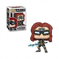 FUNKO POP! Black Widow (Stark Tech Suit) #630 Bobble-Head Vinyl Figure