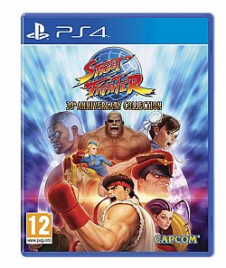 Street Fighter PS4 (30th Anniversary Collection)