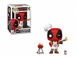 FUNKO POP! Deadpool Backyard Griller Deadpool #774 Bobble-Head Vinyl Figure