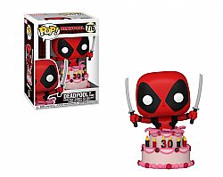 FUNKO POP! Deadpool in Cake #776 Bobble-Head Vinyl Figure