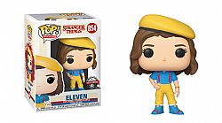 FUNKO POP! Stranger Things - Eleven in Yellow Outfit #854 Vinyl Figure (Exclusive)
