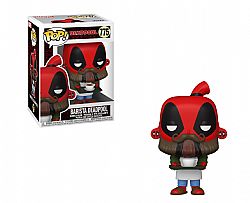 FUNKO POP! Deadpool 30th Anniversary - Deadpool Coffee Barista #775