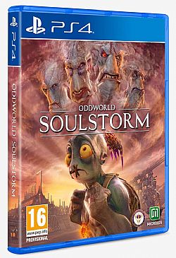 Oddworld Soulstorm PS4