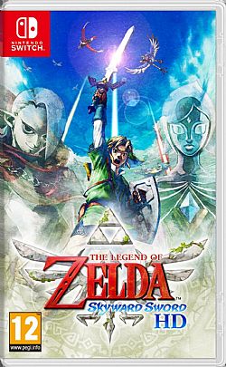 Legend of Zelda Skyward Sword HD Nintendo Switch