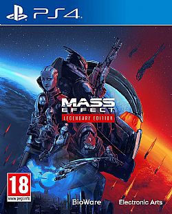 Mass Effect Legendary Edition PS4