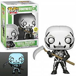 FUNKO POP! FORTNITE Skull Trooper #438 (Glows in the Dark)