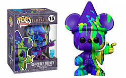 FUNKO POP! Disney Fantasia 80 Years - Sorcerer Mickey #15 (Art Series) Vinyl Figure