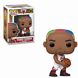 FUNKO POP! NBA Legends Dennis Rodman​​ (Bulls Home) #103 Vinyl Figure