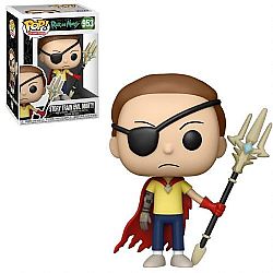 FUNKO POP! Rick & Morty Story Train Evil Morty #953 Vinyl Figure